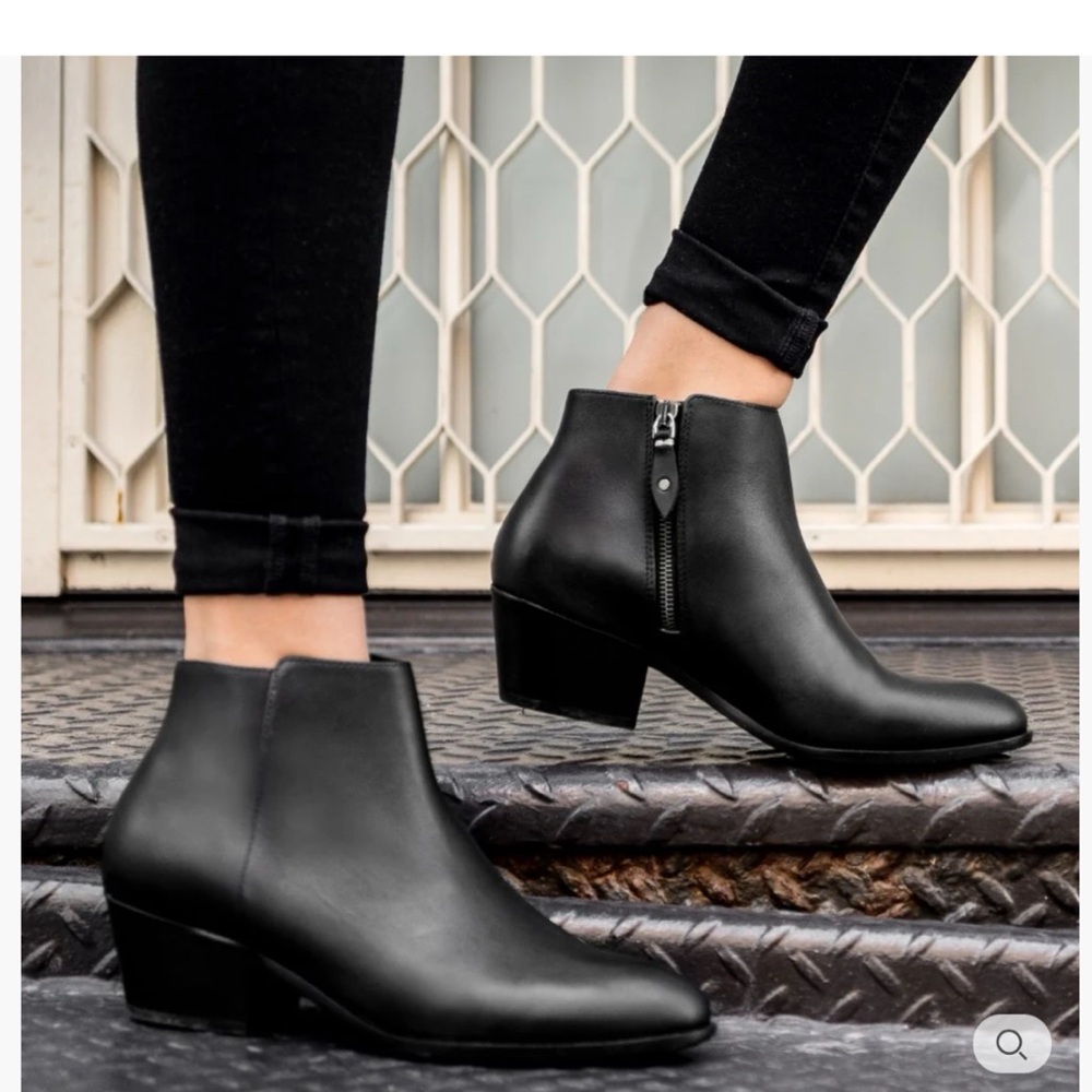 Thursday Boot Company Black Ankle Booties